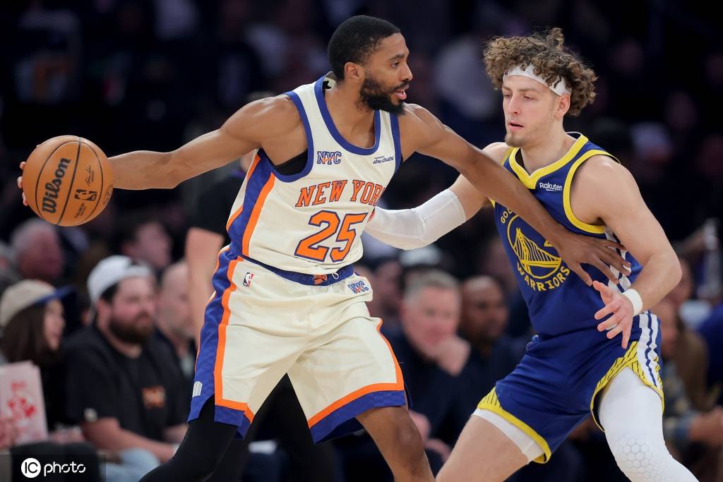 21分逆转！布伦森30分波杰25分 尼克斯胜勇士